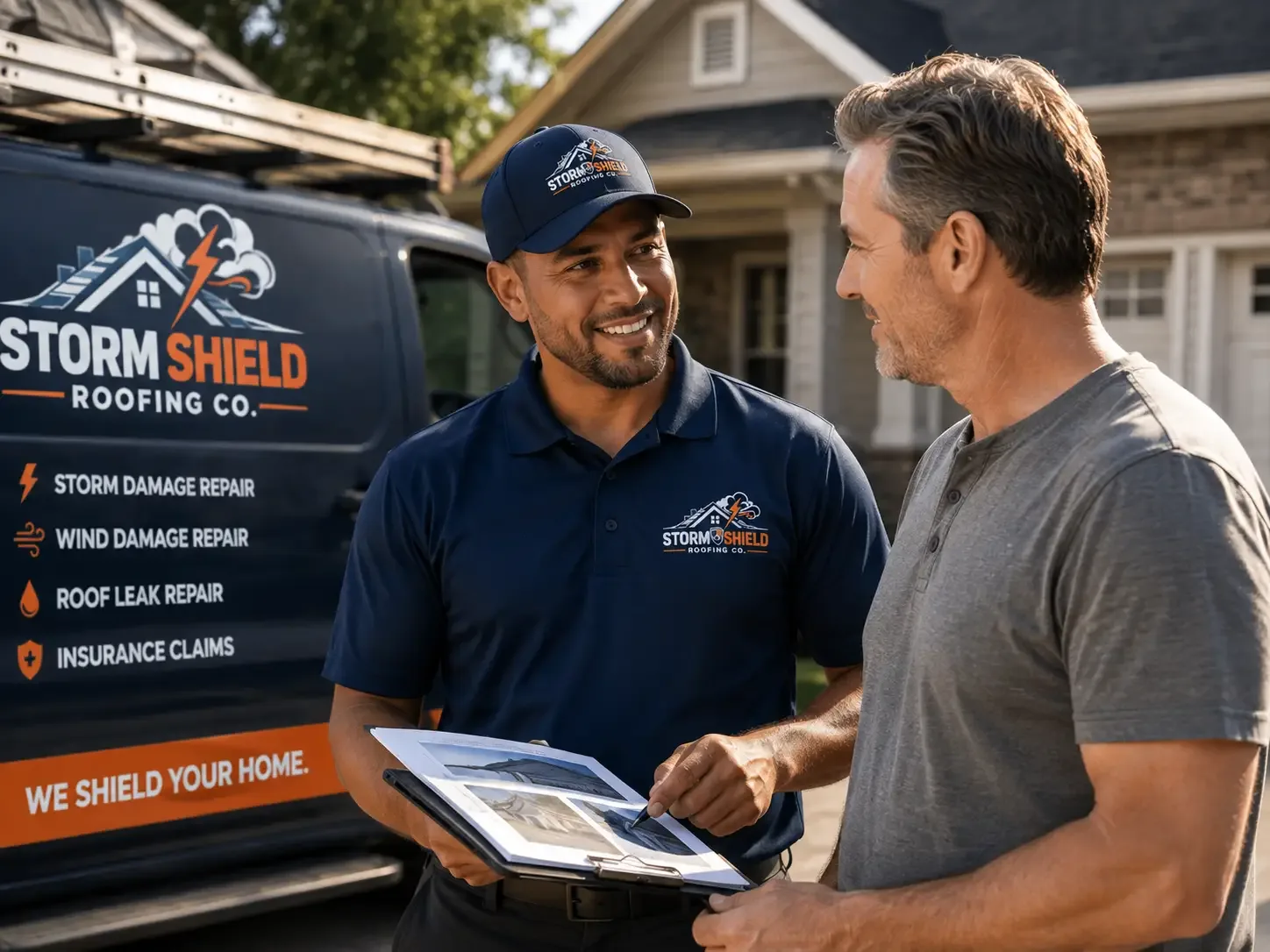 Storm Damage Roof Repair Surveyor, WV FAQs