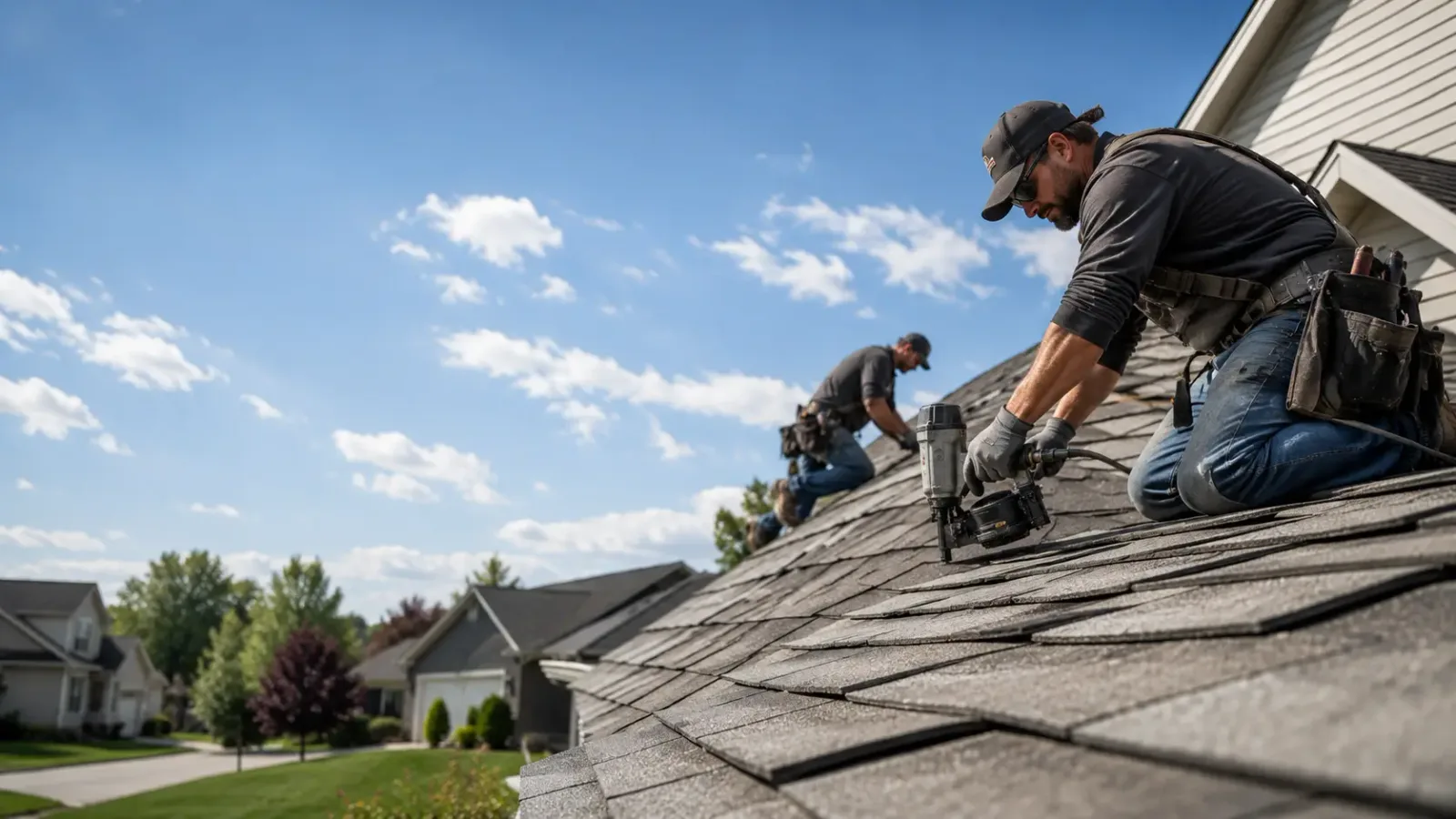 Storm Damage Roof Repair in Surveyor, WV near me